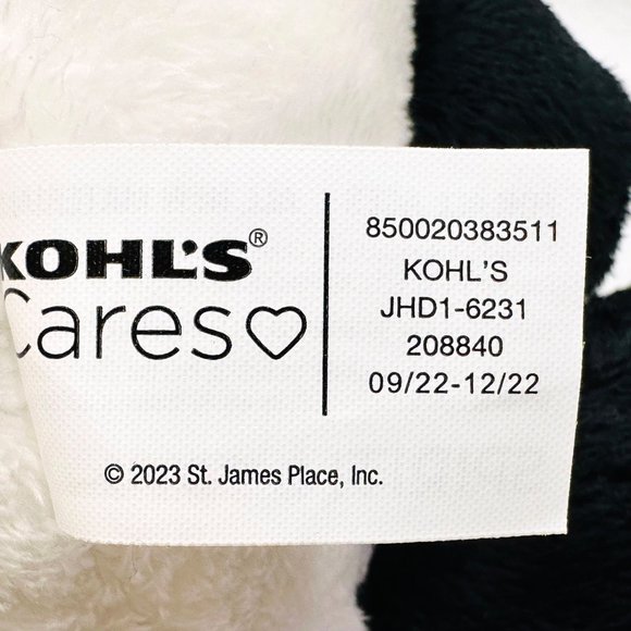 Nana Loves You More Panda Plush/Stuffed Toy by Kohl's Cares - Picture 4 of 5